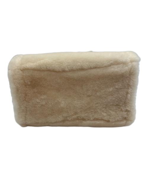 COACH（コーチ）COACH (コーチ) 2026年発売モデル カーゴ ボアハンドバッグ ホワイトの古着・服飾アイテム