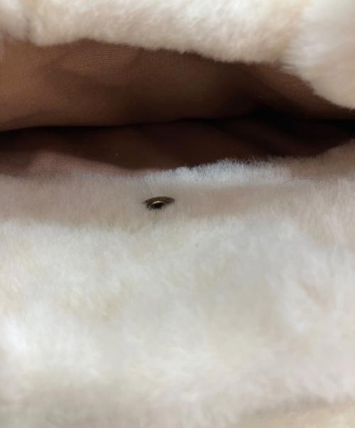 COACH（コーチ）COACH (コーチ) 2026年発売モデル カーゴ ボアハンドバッグ ホワイトの古着・服飾アイテム