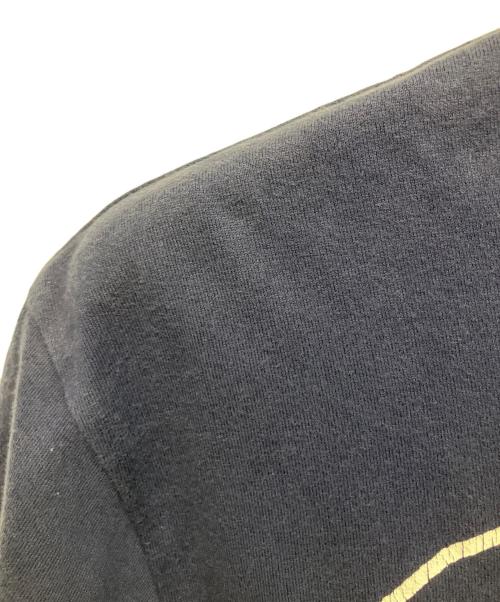 PLAY COMME des GARCONS（プレイコムデギャルソン）PLAY COMME des GARCONS (プレイコムデギャルソン) ハート 半袖カットソー ネイビー サイズ:Lの古着・服飾アイテム