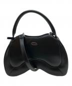 DIESELディーゼル）の古着「PLAY SHOULDER BAG 2WAYバッグ」｜ブラック