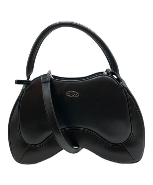 DIESEL（ディーゼル）DIESEL (ディーゼル) PLAY SHOULDER BAG 2WAYバッグ ブラックの古着・服飾アイテム