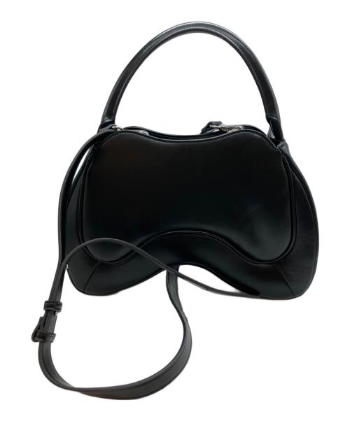 DIESEL（ディーゼル）DIESEL (ディーゼル) PLAY SHOULDER BAG 2WAYバッグ ブラックの古着・服飾アイテム