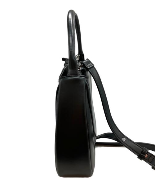 DIESEL（ディーゼル）DIESEL (ディーゼル) PLAY SHOULDER BAG 2WAYバッグ ブラックの古着・服飾アイテム