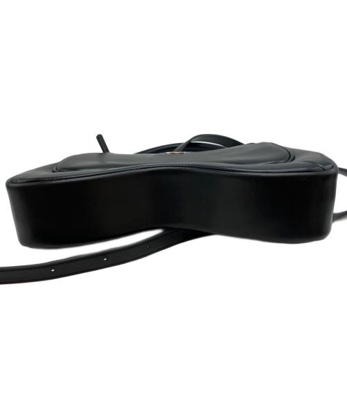 DIESEL（ディーゼル）DIESEL (ディーゼル) PLAY SHOULDER BAG 2WAYバッグ ブラックの古着・服飾アイテム