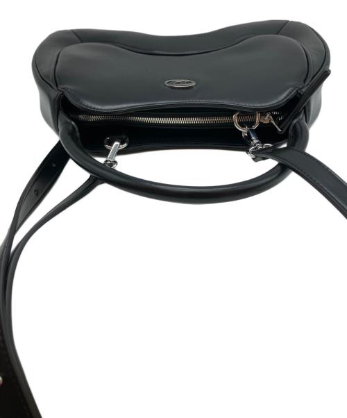 DIESEL（ディーゼル）DIESEL (ディーゼル) PLAY SHOULDER BAG 2WAYバッグ ブラックの古着・服飾アイテム