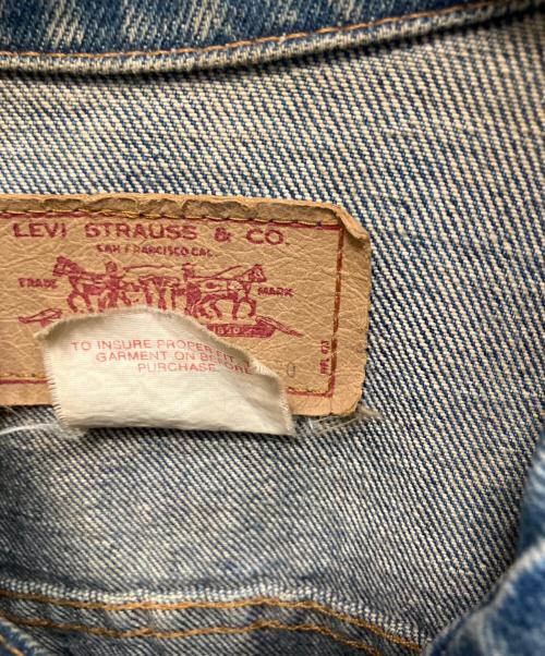 LEVI'S（リーバイス）LEVI'S (リーバイス) 80s デニムジャケット インディゴ サイズ:20（ボーイズ）の古着・服飾アイテム