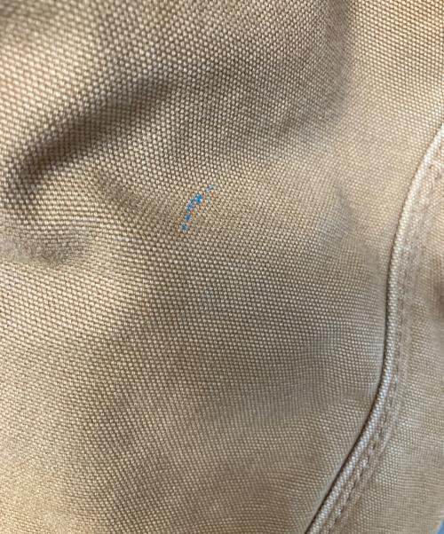 CarHartt（カーハート）CarHartt (カーハート) ALASKAN BREWING CO.刺繍有 企業ロゴ刺繍・USA製 デトロイトジャケット カーキ サイズ:XLの古着・服飾アイテム