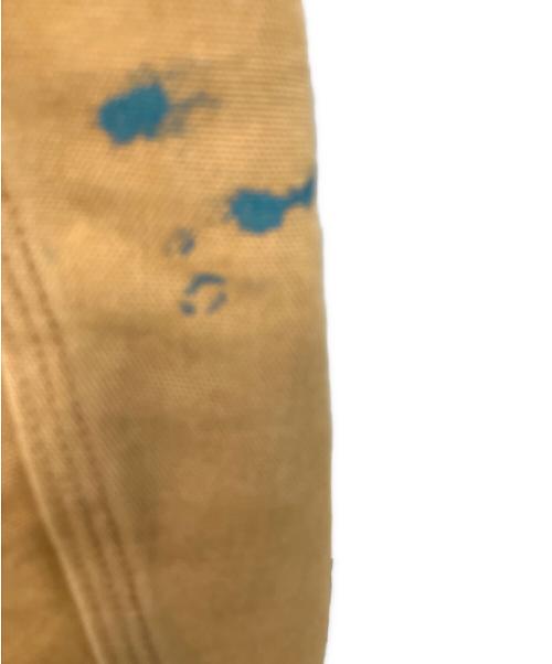 CarHartt（カーハート）CarHartt (カーハート) ALASKAN BREWING CO.刺繍有 企業ロゴ刺繍・USA製 デトロイトジャケット カーキ サイズ:XLの古着・服飾アイテム