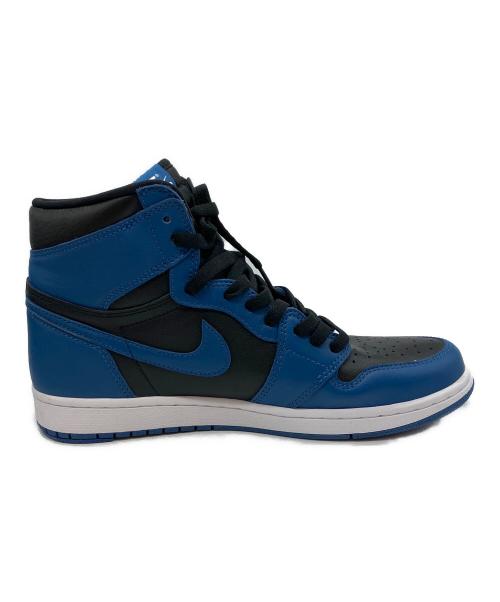 NIKE（ナイキ）NIKE (ナイキ) AIR JORDAN 1 RETRO HIGH OG ハイカットスニーカー ネイビー×ブラック サイズ:28cmの古着・服飾アイテム