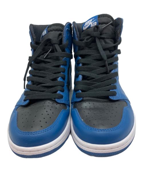 NIKE（ナイキ）NIKE (ナイキ) AIR JORDAN 1 RETRO HIGH OG ハイカットスニーカー ネイビー×ブラック サイズ:28cmの古着・服飾アイテム