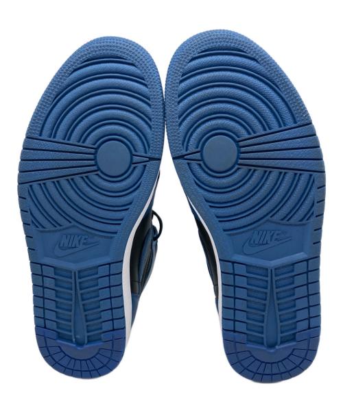 NIKE（ナイキ）NIKE (ナイキ) AIR JORDAN 1 RETRO HIGH OG ハイカットスニーカー ネイビー×ブラック サイズ:28cmの古着・服飾アイテム