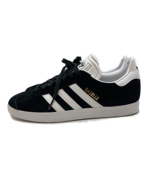 adidas（アディダス）adidas (アディダス) ガゼル スニーカー ホワイト×ブラック サイズ:24cmの古着・服飾アイテム