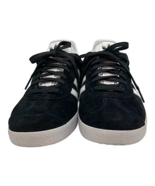 adidas（アディダス）adidas (アディダス) ガゼル スニーカー ホワイト×ブラック サイズ:24cmの古着・服飾アイテム