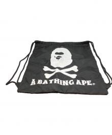 A BATHING APE（アベイシングエイプ）の古着「ナップサック」｜ブラック