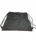 A BATHING APE (アベイシングエイプ) ナップサック ブラック：8000円
