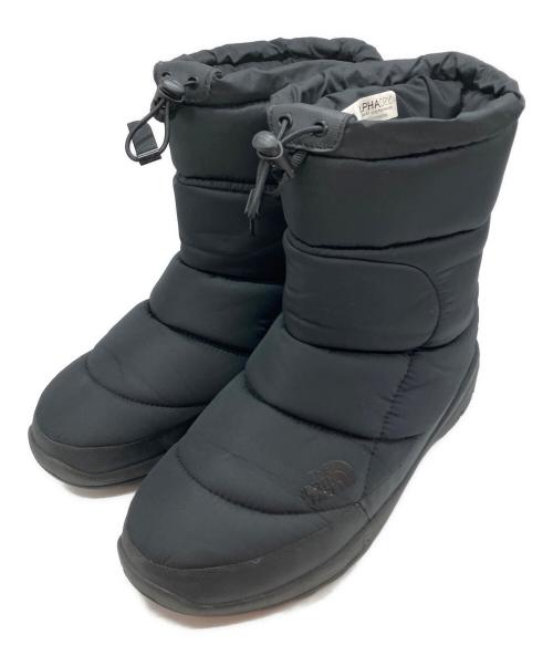 THE NORTH FACE（ザ ノース フェイス）THE NORTH FACE (ザ ノース フェイス) ヌプシブーティ ブラック サイズ:27cmの古着・服飾アイテム