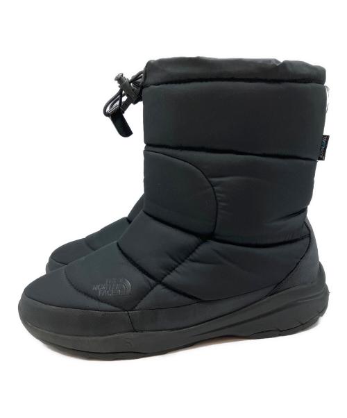 THE NORTH FACE（ザ ノース フェイス）THE NORTH FACE (ザ ノース フェイス) ヌプシブーティ ブラック サイズ:27cmの古着・服飾アイテム