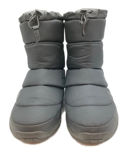 THE NORTH FACE（ザ ノース フェイス）THE NORTH FACE (ザ ノース フェイス) ヌプシブーティ ブラック サイズ:27cmの古着・服飾アイテム