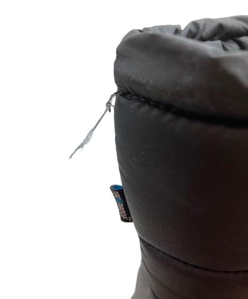 THE NORTH FACE（ザ ノース フェイス）THE NORTH FACE (ザ ノース フェイス) ヌプシブーティ ブラック サイズ:27cmの古着・服飾アイテム