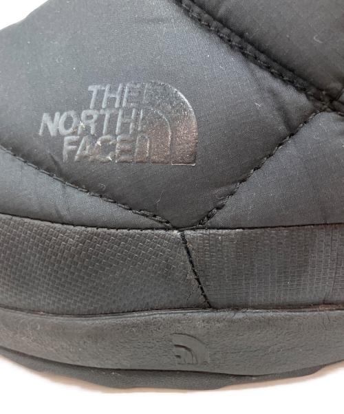 THE NORTH FACE（ザ ノース フェイス）THE NORTH FACE (ザ ノース フェイス) ヌプシブーティ ブラック サイズ:27cmの古着・服飾アイテム