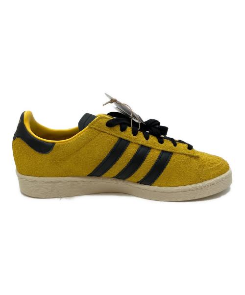adidas（アディダス）adidas (アディダス) ジャバー ロー × ブルース・リー  ローカットスニーカー イエロー×ブラック サイズ:26.5cmの古着・服飾アイテム