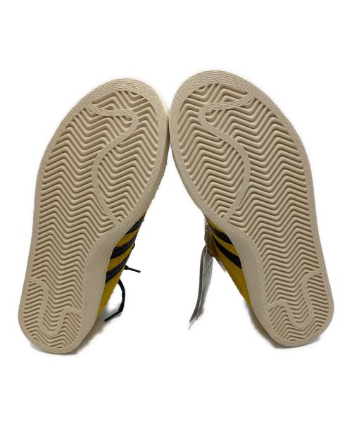 adidas（アディダス）adidas (アディダス) ジャバー ロー × ブルース・リー  ローカットスニーカー イエロー×ブラック サイズ:26.5cmの古着・服飾アイテム