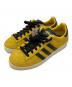 adidas（アディダス）の古着「ジャバー ロー × ブルース・リー  ローカットスニーカー」｜イエロー×ブラック