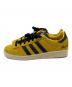 adidas (アディダス) ジャバー ロー × ブルース・リー  ローカットスニーカー イエロー×ブラック サイズ:26.5cm：13000円