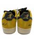 中古・古着 adidas (アディダス) ジャバー ロー × ブルース・リー  ローカットスニーカー イエロー×ブラック サイズ:26.5cm：13000円