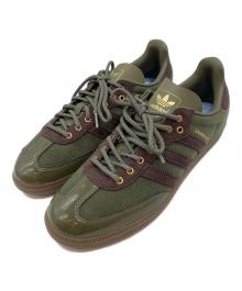 adidas（アディダス）の古着「SAMBA OG ALWAYTH ローカットスニーカー」｜オリーブ