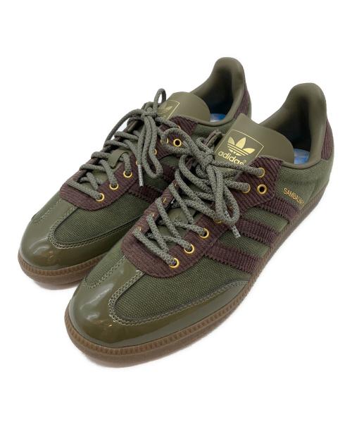 adidas（アディダス）adidas (アディダス) SAMBA OG ALWAYTH ローカットスニーカー オリーブ サイズ:26.5cmの古着・服飾アイテム