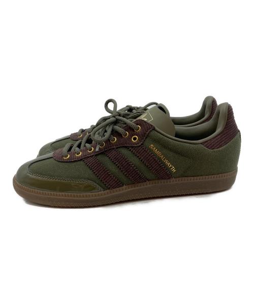 adidas（アディダス）adidas (アディダス) SAMBA OG ALWAYTH ローカットスニーカー オリーブ サイズ:26.5cmの古着・服飾アイテム