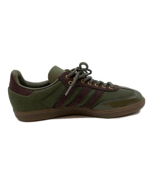 adidas（アディダス）adidas (アディダス) SAMBA OG ALWAYTH ローカットスニーカー オリーブ サイズ:26.5cmの古着・服飾アイテム