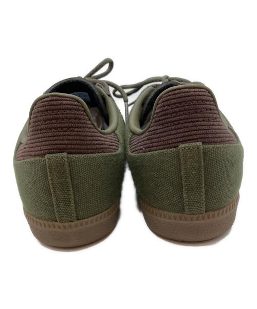 adidas（アディダス）adidas (アディダス) SAMBA OG ALWAYTH ローカットスニーカー オリーブ サイズ:26.5cmの古着・服飾アイテム