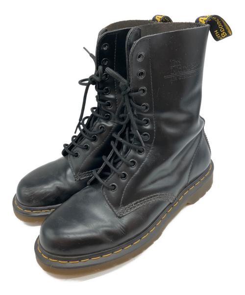 Dr.Martens（ドクターマーチン）Dr.Martens (ドクターマーチン) レースアップブーツ ブラック サイズ:42の古着・服飾アイテム