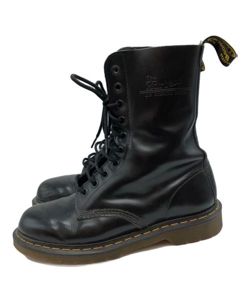 Dr.Martens（ドクターマーチン）Dr.Martens (ドクターマーチン) レースアップブーツ ブラック サイズ:42の古着・服飾アイテム