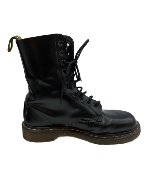 Dr.Martens（ドクターマーチン）Dr.Martens (ドクターマーチン) レースアップブーツ ブラック サイズ:42の古着・服飾アイテム