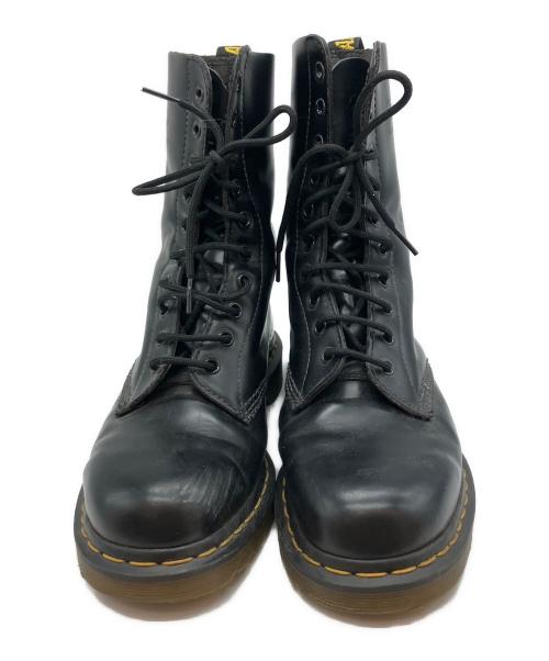 Dr.Martens（ドクターマーチン）Dr.Martens (ドクターマーチン) レースアップブーツ ブラック サイズ:42の古着・服飾アイテム