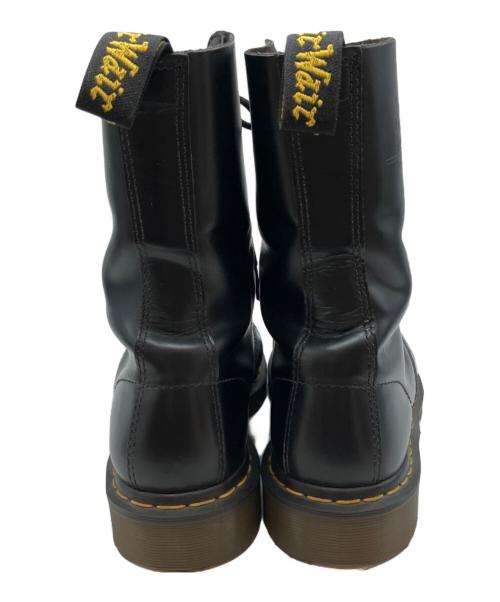Dr.Martens（ドクターマーチン）Dr.Martens (ドクターマーチン) レースアップブーツ ブラック サイズ:42の古着・服飾アイテム