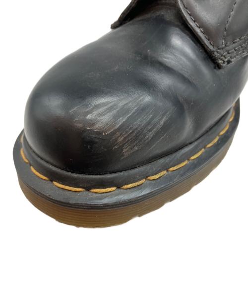 Dr.Martens（ドクターマーチン）Dr.Martens (ドクターマーチン) レースアップブーツ ブラック サイズ:42の古着・服飾アイテム