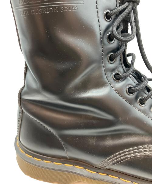 Dr.Martens（ドクターマーチン）Dr.Martens (ドクターマーチン) レースアップブーツ ブラック サイズ:42の古着・服飾アイテム