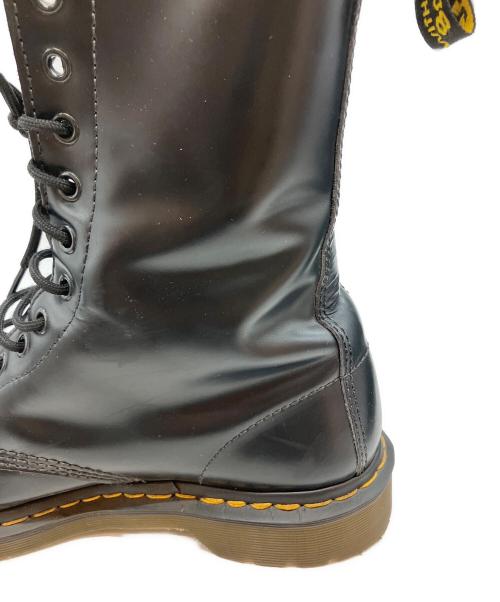 Dr.Martens（ドクターマーチン）Dr.Martens (ドクターマーチン) レースアップブーツ ブラック サイズ:42の古着・服飾アイテム