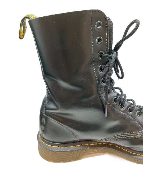 Dr.Martens（ドクターマーチン）Dr.Martens (ドクターマーチン) レースアップブーツ ブラック サイズ:42の古着・服飾アイテム