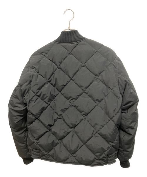 AVIREX（アヴィレックス）AVIREX (アヴィレックス) Eddie Bauer (エディーバウアー) キルティングダウンジャケット ブラック サイズ:Mの古着・服飾アイテム