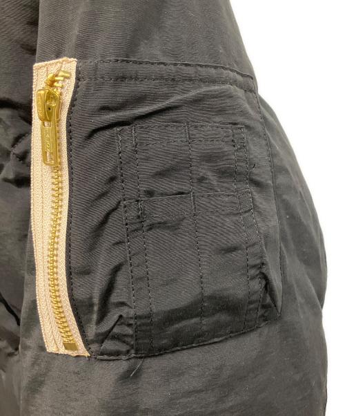 AVIREX（アヴィレックス）AVIREX (アヴィレックス) Eddie Bauer (エディーバウアー) キルティングダウンジャケット ブラック サイズ:Mの古着・服飾アイテム