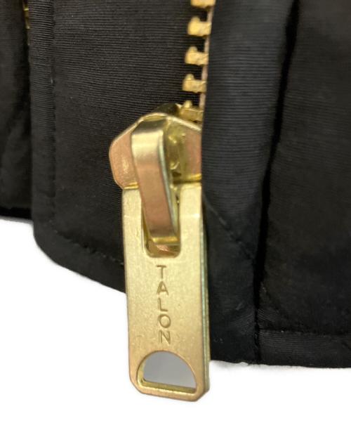 AVIREX（アヴィレックス）AVIREX (アヴィレックス) Eddie Bauer (エディーバウアー) キルティングダウンジャケット ブラック サイズ:Mの古着・服飾アイテム