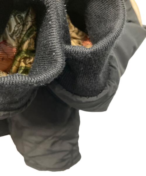 AVIREX（アヴィレックス）AVIREX (アヴィレックス) Eddie Bauer (エディーバウアー) キルティングダウンジャケット ブラック サイズ:Mの古着・服飾アイテム