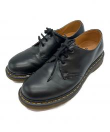 Dr.Martens（ドクターマーチン）の古着「3ホールシューズ」｜ブラック