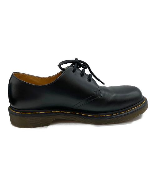 Dr.Martens（ドクターマーチン）Dr.Martens (ドクターマーチン) 3ホールシューズ ブラック サイズ:42の古着・服飾アイテム