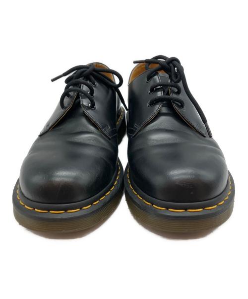 Dr.Martens（ドクターマーチン）Dr.Martens (ドクターマーチン) 3ホールシューズ ブラック サイズ:42の古着・服飾アイテム